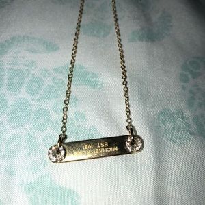 Michael Kors gold necklace